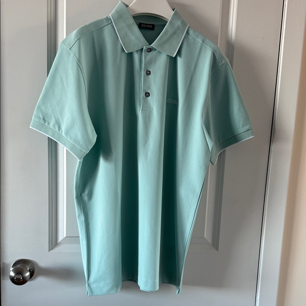 Z Zegna short sleeve T shirt for men